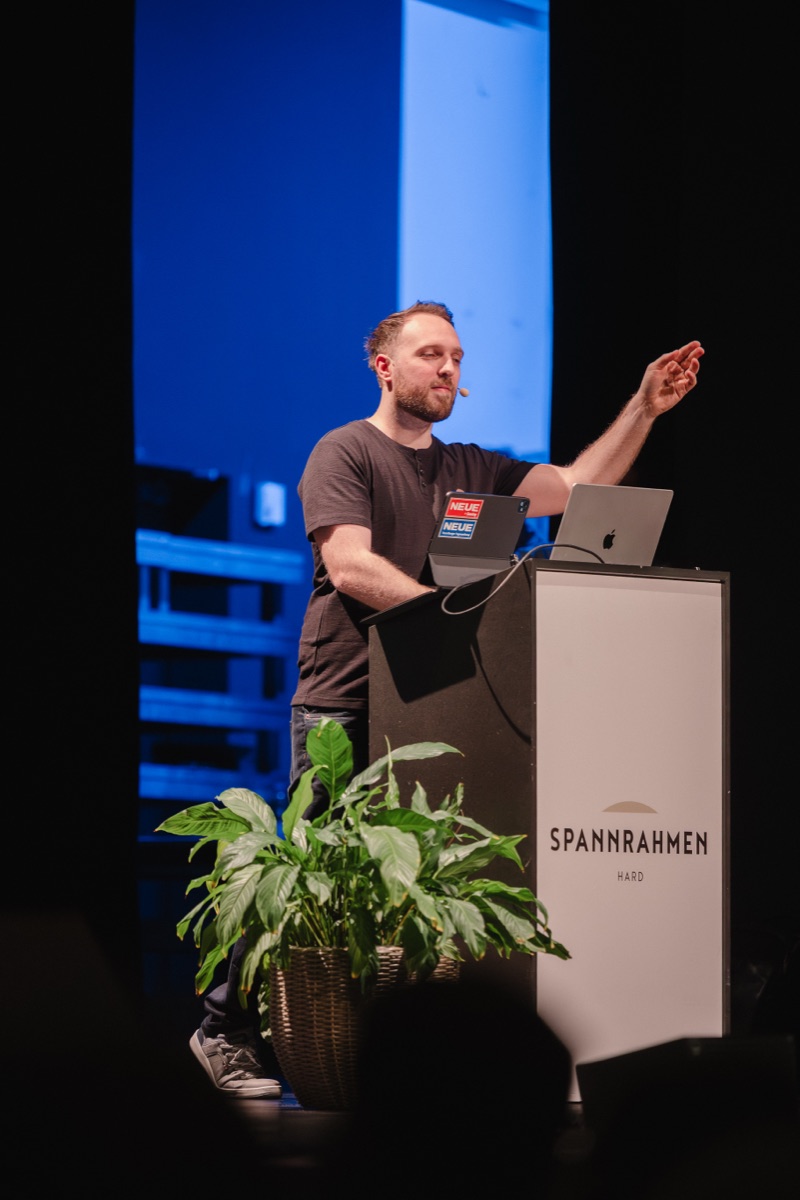 ahead x city Hard · Kultursaal Spannrahmen · 12. März 2026