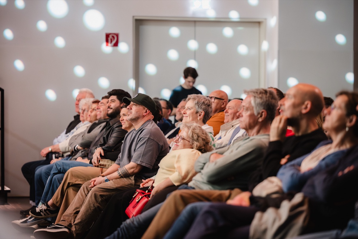 ahead x city Hard · Kultursaal Spannrahmen · 12. März 2026