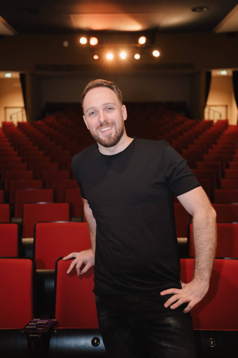 Porträt Lukas Wagner