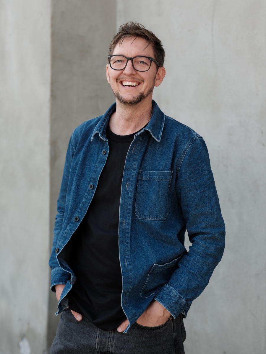 Porträt Michael Nussbaumer