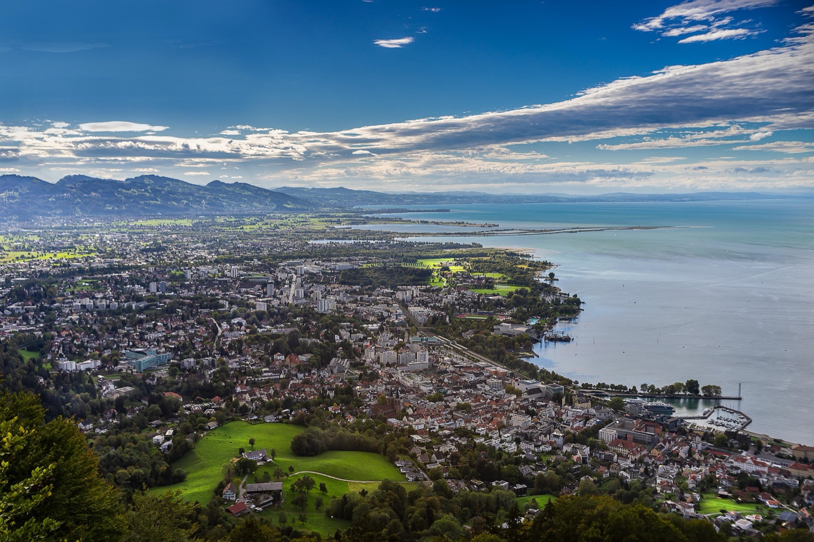 Bregenz — Stadtansicht